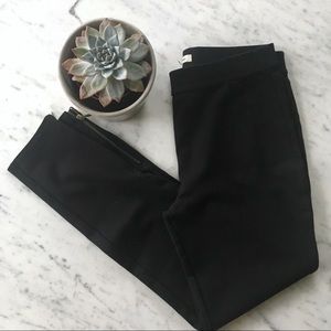 Max Studio Ankle Zip Leggings